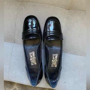 Salvatore Ferragamo Scott Nero Size 8,5 like never work